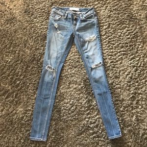 RSQ distressed Ibiza skinny jeans